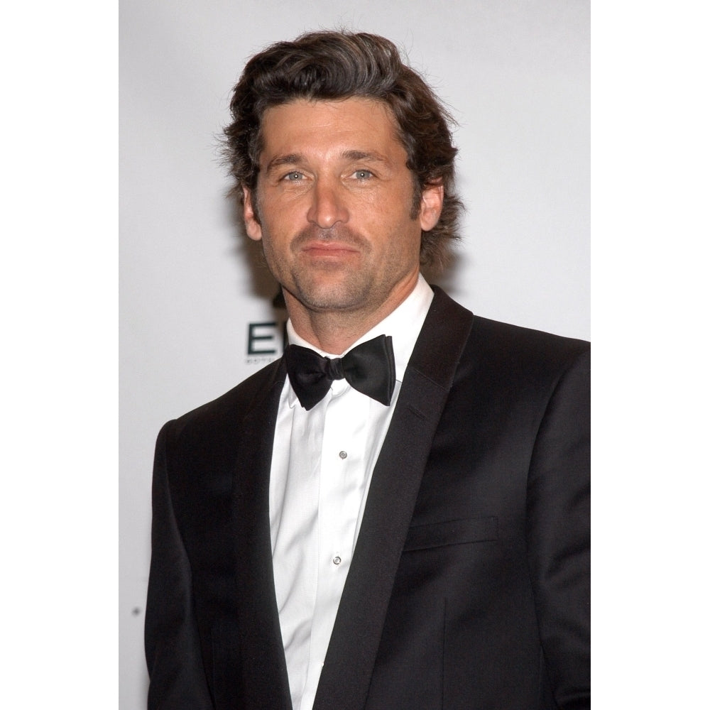 Patrick Dempsey In The Press Room For Primetime Emmy Awards 2008 - Press Room Nokia Theatre Los Angeles Ca September Image 2