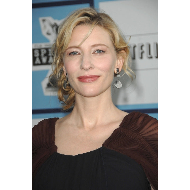 Cate Blanchett At Arrivals For IndependentS Spirit Awards Santa Monica Los Angeles Ca February 23 2008. Photo By Image 2