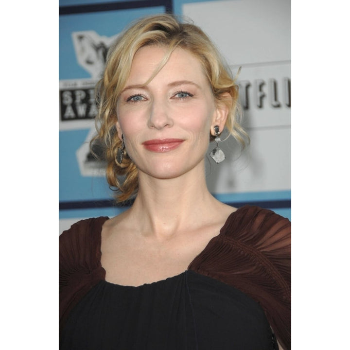 Cate Blanchett At Arrivals For IndependentS Spirit Awards Santa Monica Los Angeles Ca February 23 2008. Photo By Image 1