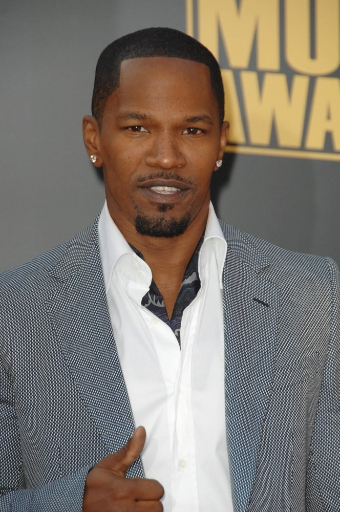 Jamie Foxx At Arrivals For 2008 American Music Awards - Arrivals Nokia Theatre La Live Los Angeles Ca November 23 Image 1