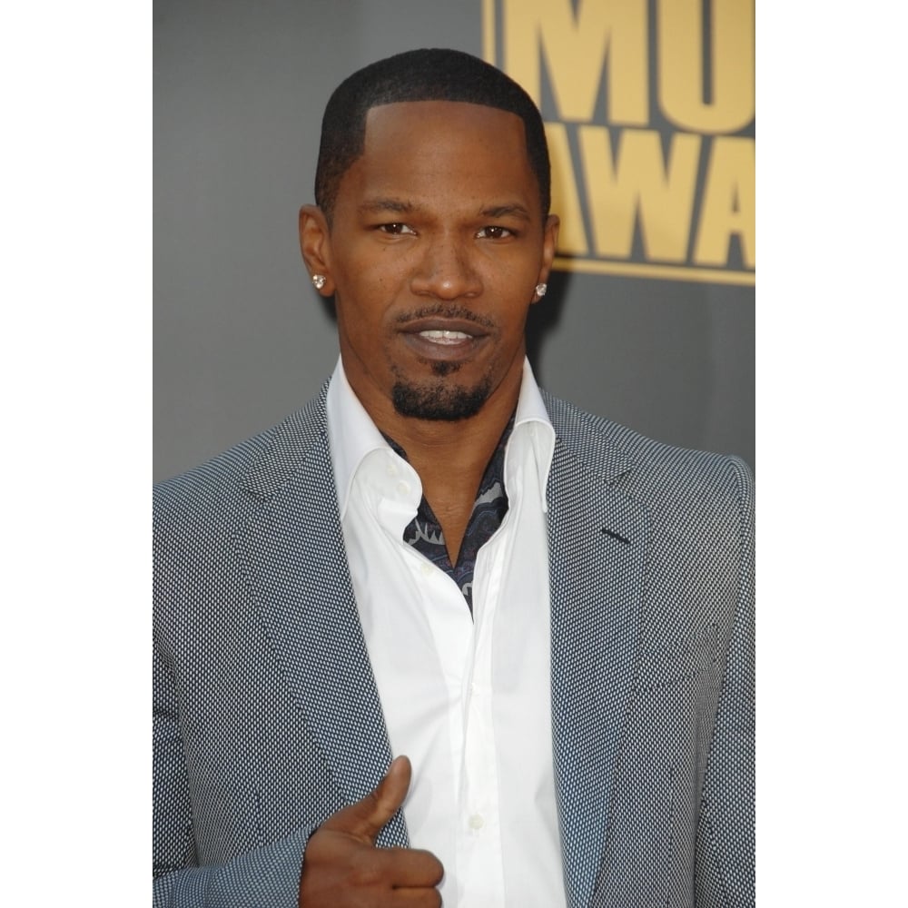 Jamie Foxx At Arrivals For 2008 American Music Awards - Arrivals Nokia Theatre La Live Los Angeles Ca November 23 Image 1