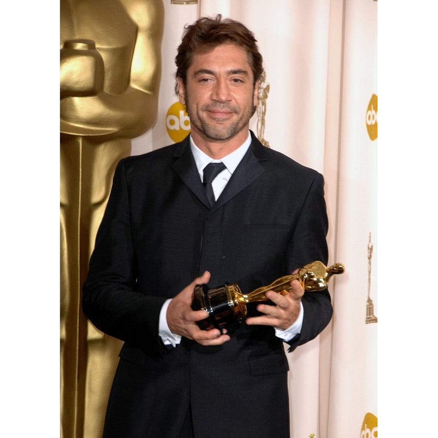 Javier Bardem In The Press Room For Press Image 1