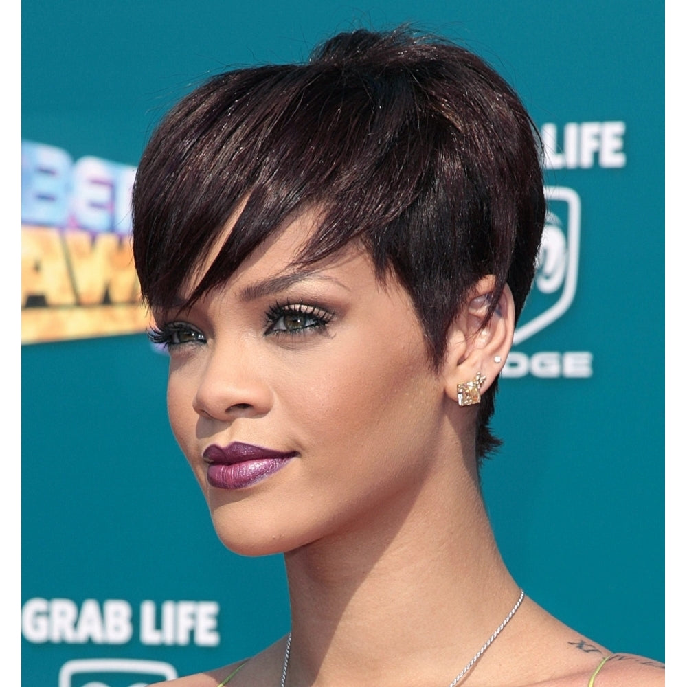 Rihanna At Arrivals For 2008 Bet Awards Photo Print Image 1