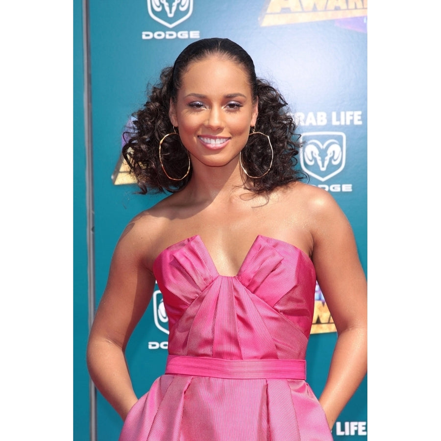 Alicia Keys At Arrivals For 2008 Bet Awards Shrine Auditorium Los Angeles Ca June Image 1