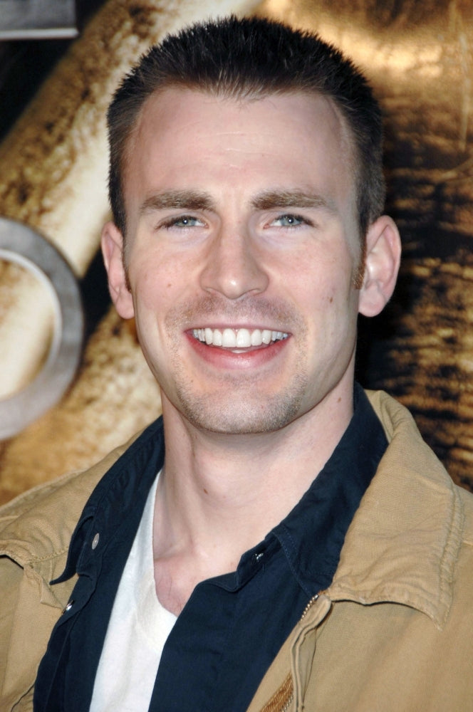 Chris Evans At Arrivals For Run Fatboy Run Los Angeles Premiere Photo Print Image 1