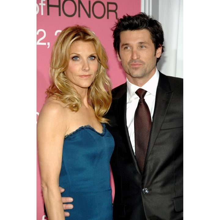 Jillian Dempsey Patrick Dempsey At Arrivals For Made Of Honor York Premiere Ziegfeld Theatre York Ny April Image 1