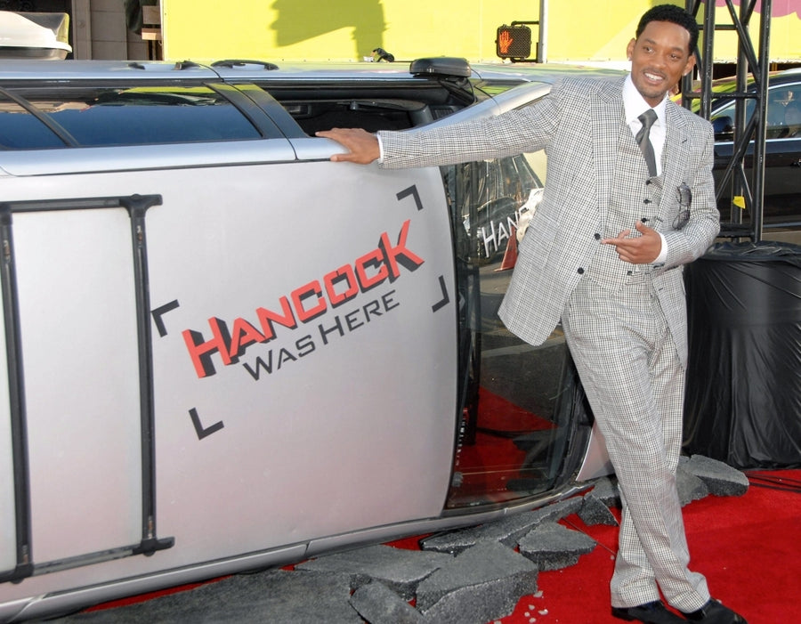 Will Smith At Arrivals For Hancock Premiere GraumanS Chinese Theatre Hollywood Ca June 30 2008. Photo By David Image 1