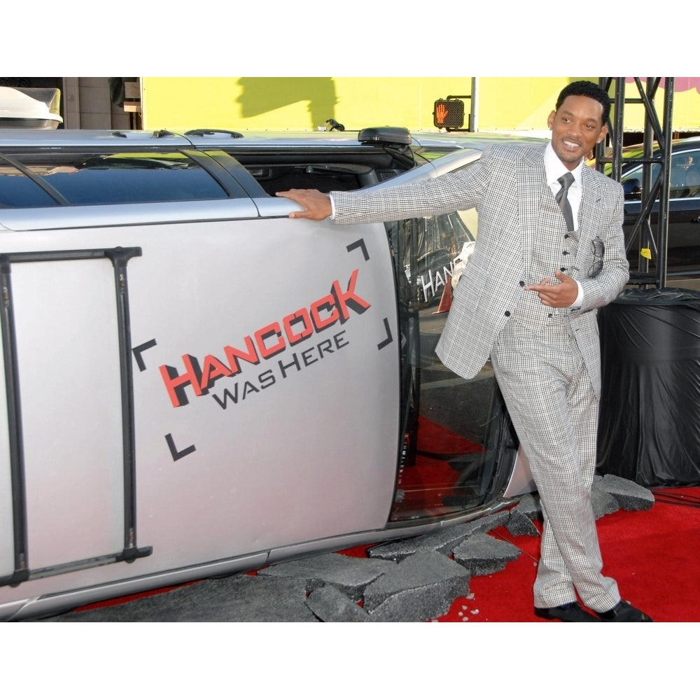 Will Smith At Arrivals For Hancock Premiere GraumanS Chinese Theatre Hollywood Ca June 30 2008. Photo By David Image 2