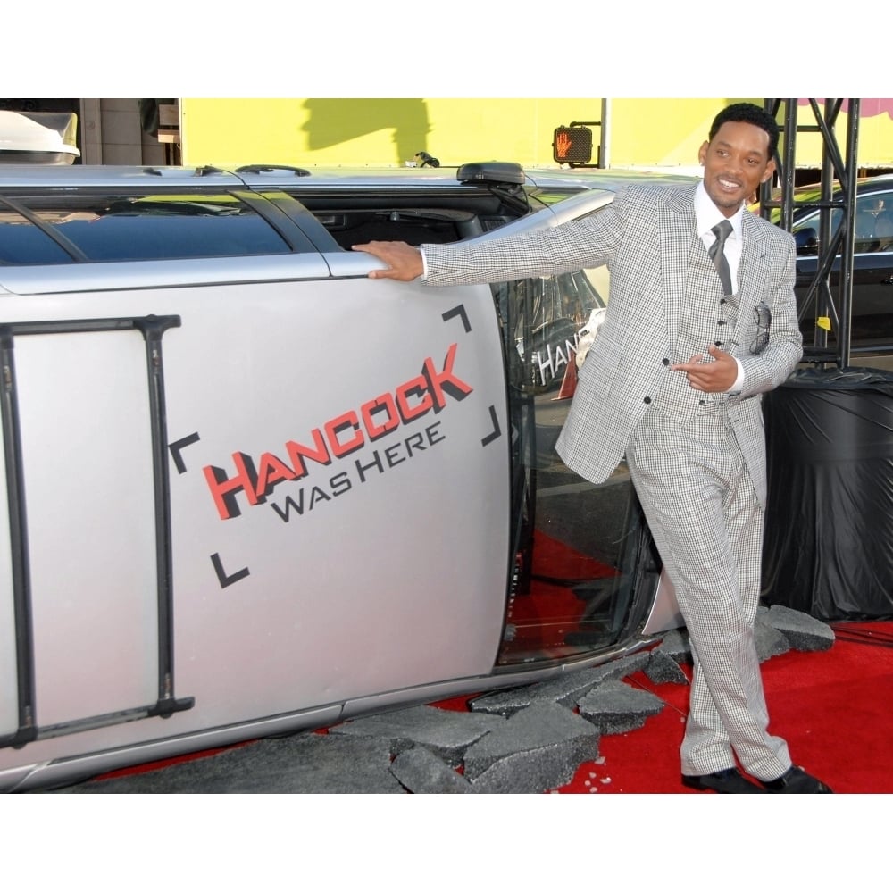 Will Smith At Arrivals For Hancock Premiere GraumanS Chinese Theatre Hollywood Ca June 30 2008. Photo By David Image 1