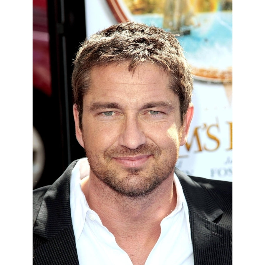 Gerard Butler At Arrivals For NimS Island Premiere Photo Print Image 1