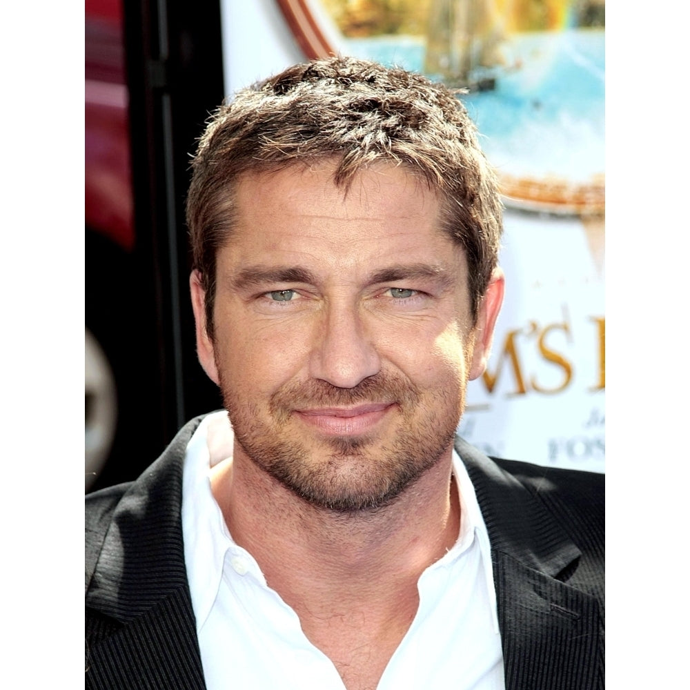 Gerard Butler At Arrivals For NimS Island Premiere Photo Print Image 2