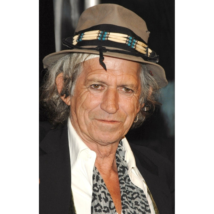 Keith Richards At Arrivals For Shine A Light Premiere ClearviewS Ziegfeld Theater York Ny March 30 2008. Photo Image 2