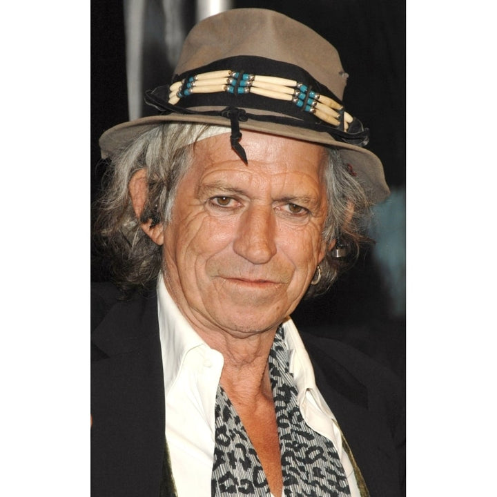 Keith Richards At Arrivals For Shine A Light Premiere ClearviewS Ziegfeld Theater York Ny March 30 2008. Photo Image 1