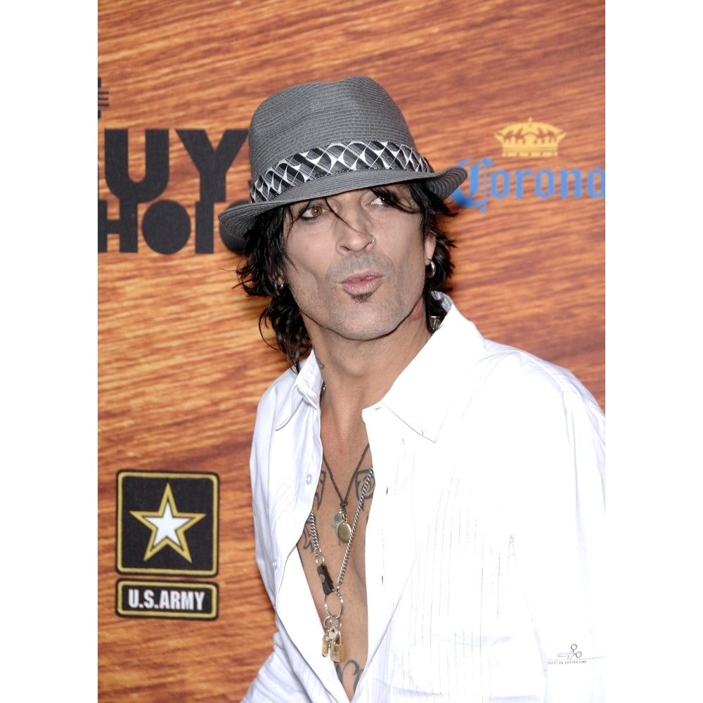 Tommy Lee At Arrivals For Spike TvS 2Nd Annual Guys Choice Awards Photo Print Image 2