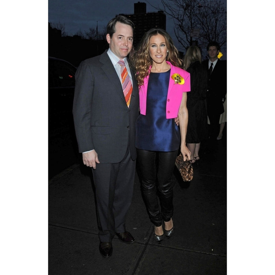 Matthew Broderick Sarah Jessica Parker Image 1