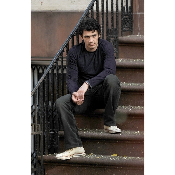 James Franco On Location For Filming Of Eat Love Pray East Village York Ny August 3 2009. Photo By Kristin Image 1