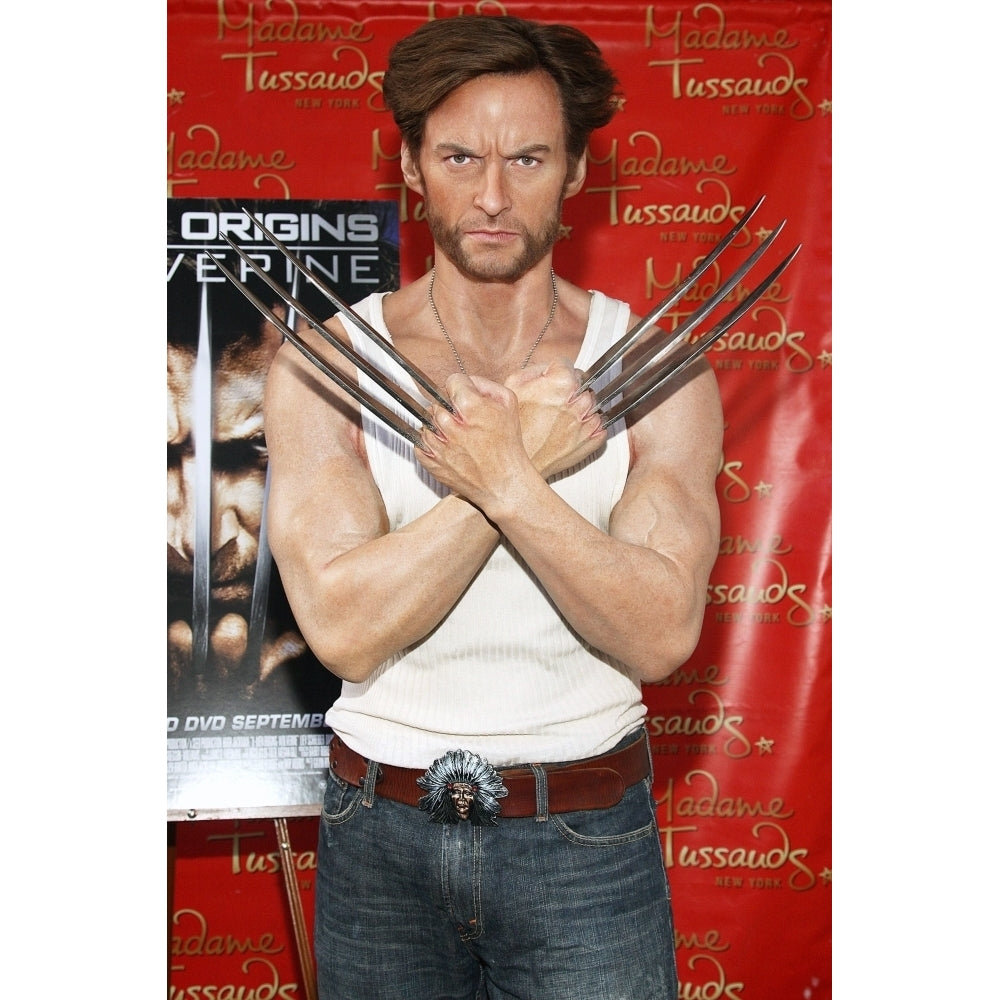 Wax Figure Of Hugh Jackman As Wolverine Inside For Hugh Jackman As Wolverine Wax Figure Manicured Madame Tussauds Image 2