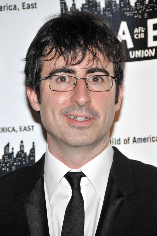 John Oliver At Arrivals For The Writers Guild Of America East 2009 Writers Guild Awards Photo Print Image 1