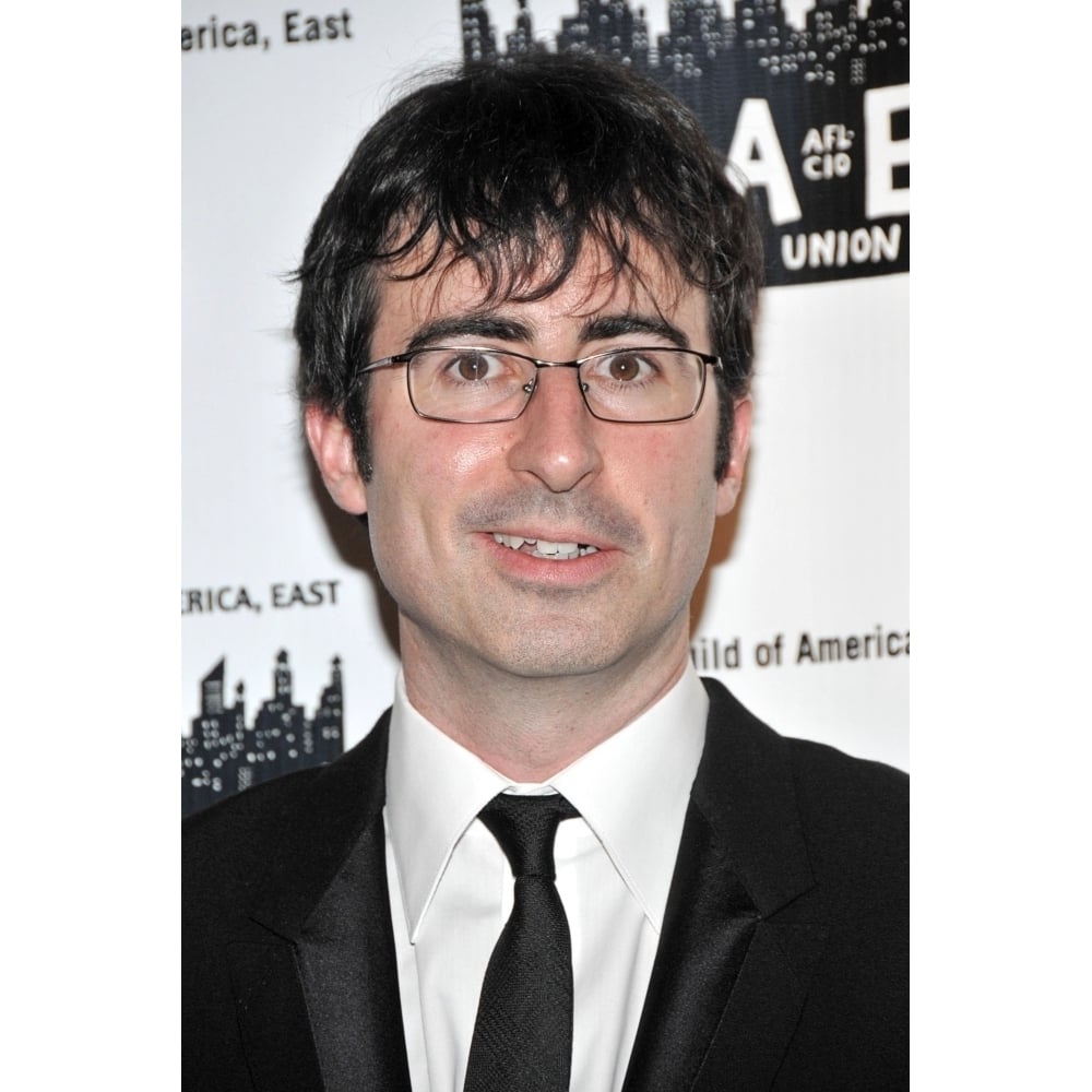 John Oliver At Arrivals For The Writers Guild Of America East 2009 Writers Guild Awards Photo Print Image 1