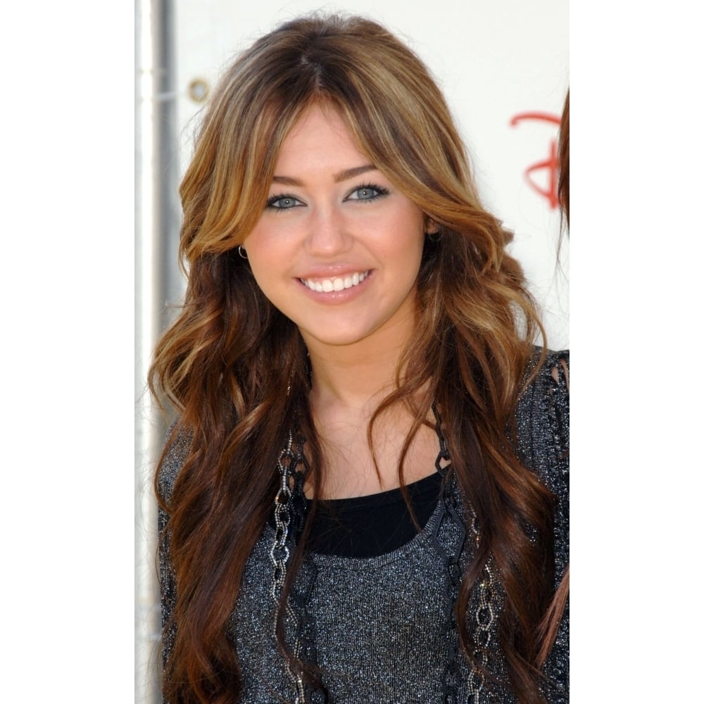 Miley Cyrus Arrivals Elizabeth Glaser Pediatric Aids Foundation 20Th Annual A Time Heroes Celebrity Carnival Image 1