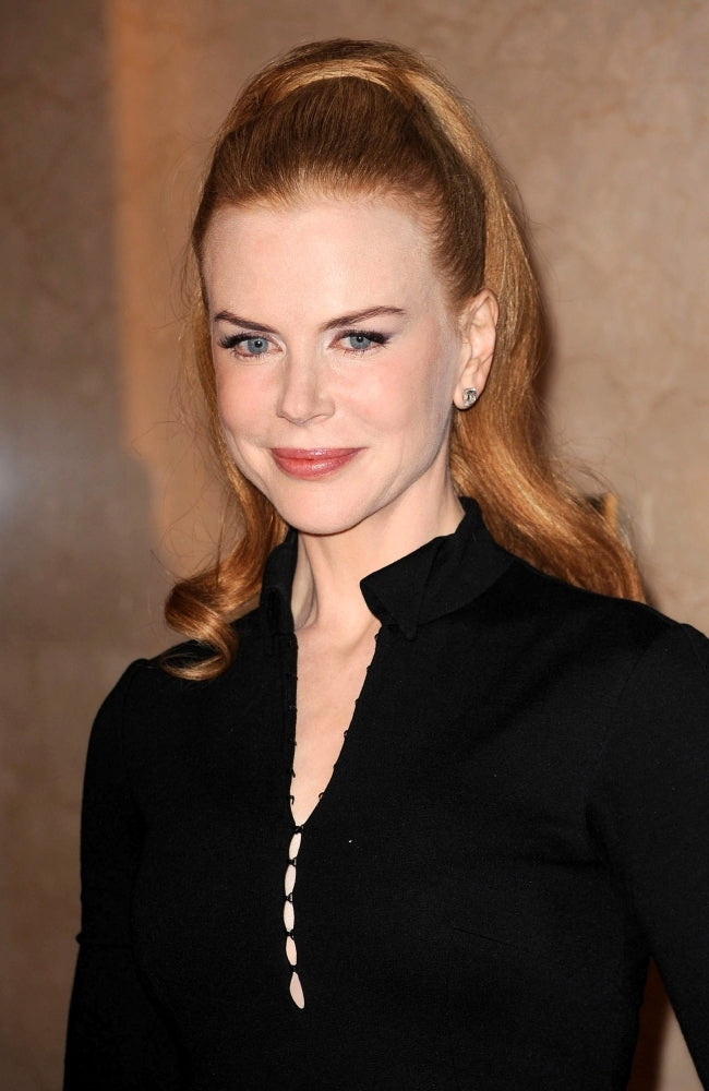 Nicole Kidman At In-Store Appearance For Nicole Kidman Donates Her Omega Constellation Timepiece Wrist Watch Image 1