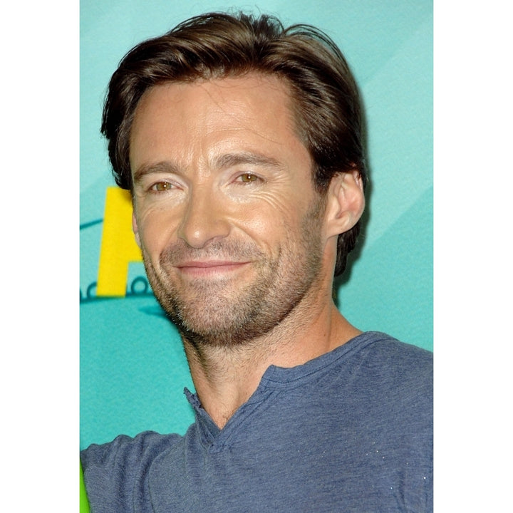 Hugh Jackman In The Press Room For Teen Choice Awards - Press Room Photo Print Image 1