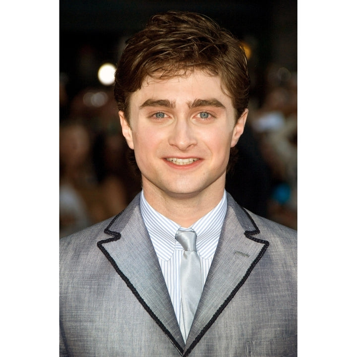 Daniel Radcliffe At Arrivals For Harry Potter And The Half-Blood Prince Premiere The Ziegfeld Theatre York Ny Image 1