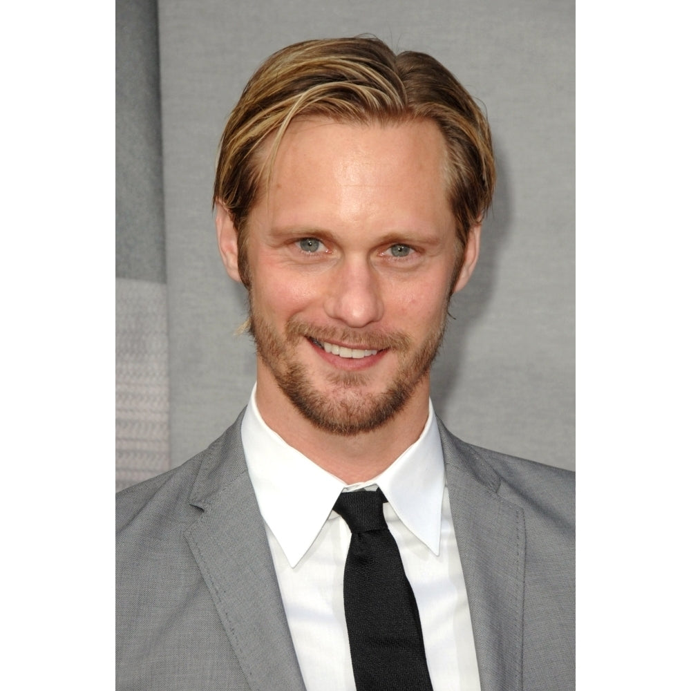 Alexander Skarsgard At Arrivals For True Blood Season 2 Premiere Paramount Theatre Los Angeles Ca June 9 2009. Photo Image 2