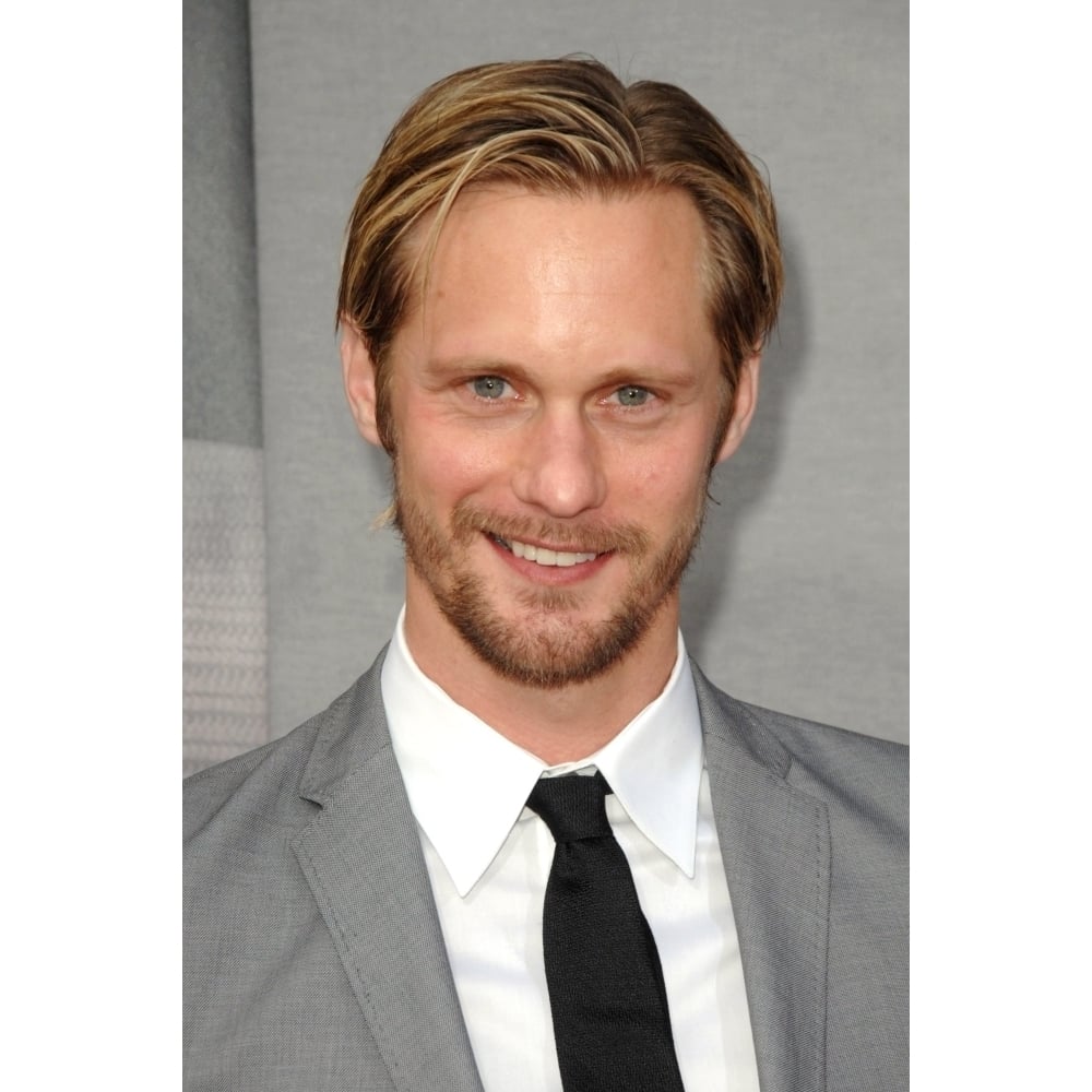 Alexander Skarsgard At Arrivals For True Blood Season 2 Premiere Paramount Theatre Los Angeles Ca June 9 2009. Photo Image 1