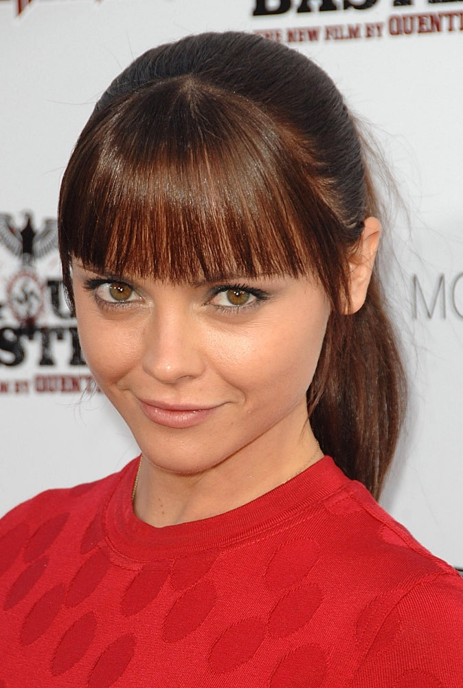 Christina Ricci At Arrivals For Premiere Of Inglorious Basterds Photo Print Image 1