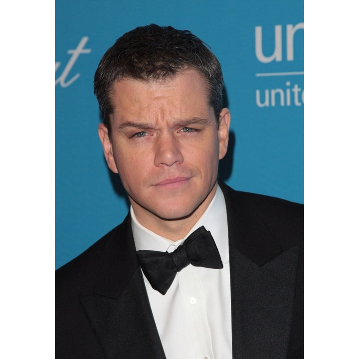 Matt Damon In Attendance For 2009 Unicef Snowflake Ball Beverly Wilshire Hotel Beverly Hills Ca December 10 2009. Image 1