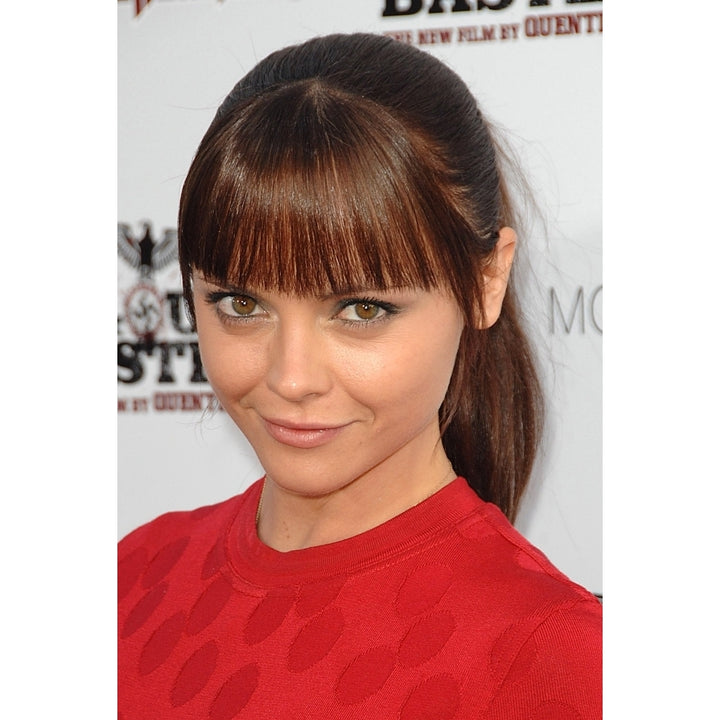 Christina Ricci At Arrivals For Premiere Of Inglorious Basterds Photo Print Image 2