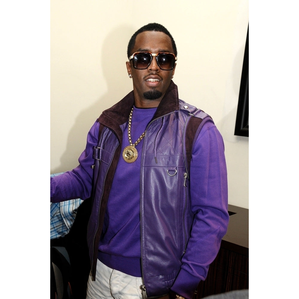 Sean P.Diddy Combs At In-Store Appearance For FashionS Night Out At Sean John Sean John Store York Ny September Image 2