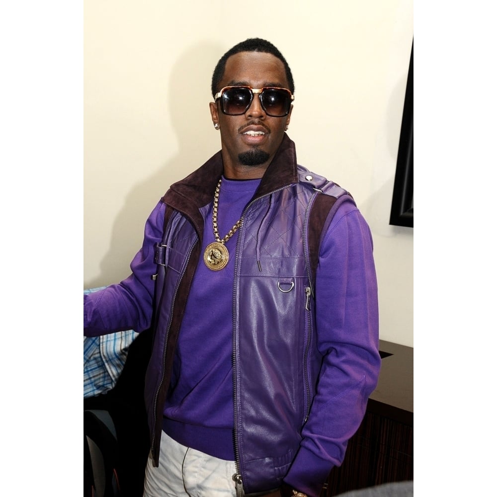 Sean P.Diddy Combs At In-Store Appearance For FashionS Night Out At Sean John Sean John Store York Ny September Image 1