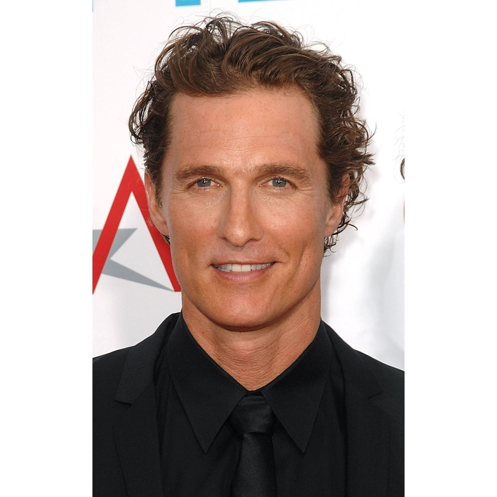 Matthew Mcconaughey At Arrivals For 37Th Afi Life Achievement Award And Tribute To Michael Douglas Photo Print Image 2