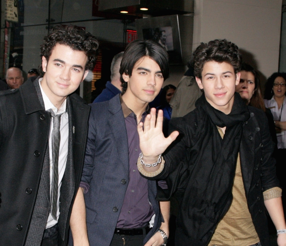 The Jonas Brothers Kevin Jonas Joe Jonas Nick Jonas At Arrivals For The Jonas Brothers Arrive To Unveil Their Wax Image 1