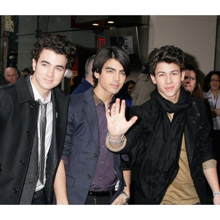 The Jonas Brothers Kevin Jonas Joe Jonas Nick Jonas At Arrivals For The Jonas Brothers Arrive To Unveil Their Wax Image 2