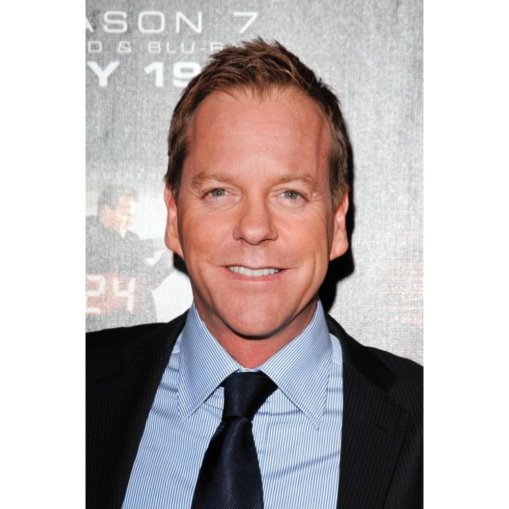 Kiefer Sutherland At Arrivals For 24 Season Seven Finale And Dvd Release Party Photo Print Image 1