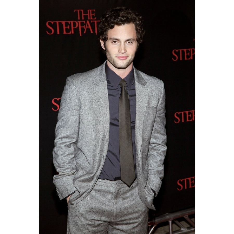 Penn Badgley At Arrivals For The Stepfather York Premiere School Of Visual Arts Theater York Ny October Image 1