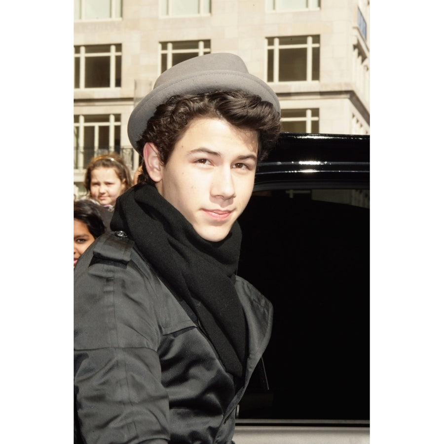 Nick Jonas Out And About For Jonas Brothers Sighting In York Upper West Side York City Ny 2132009. Photo By Image 1