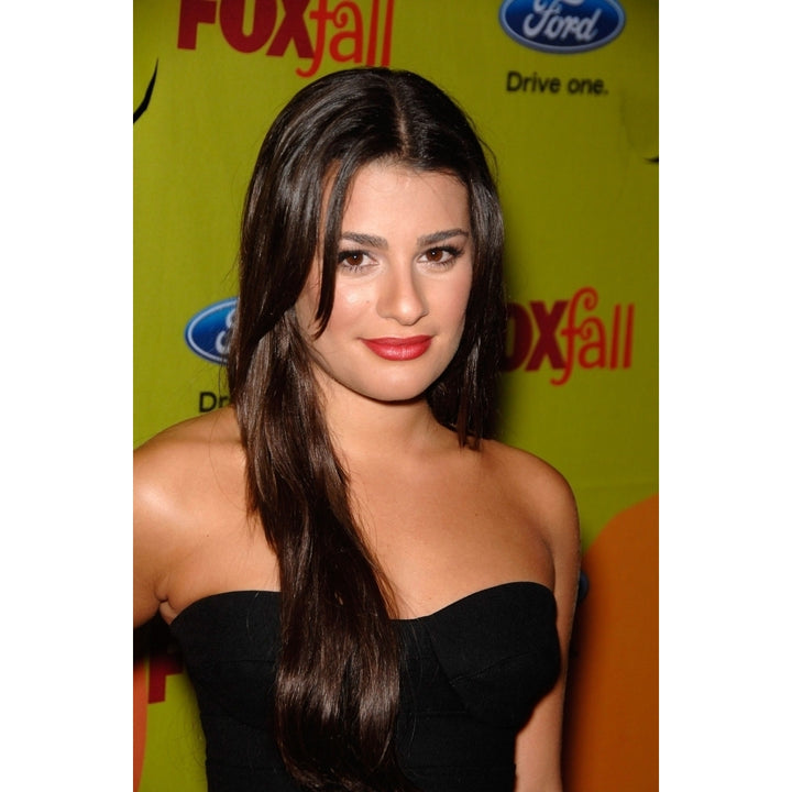 Lea Michele At Arrivals For Fox Fall Eco-Casino Party To Benefit Habitat For Humanity Boa Steakhouse Los Angeles Ca Image 1