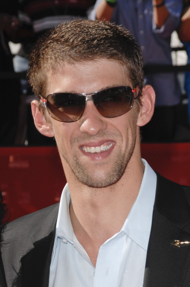 Michael Phelps At Arrivals For EspnS 2009 Espy Awards - Arrivals Nokia Theatre Los Angeles Ca July 15 2009. Photo Image 1