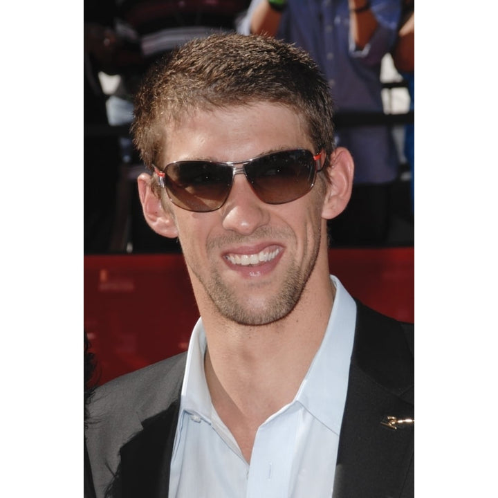 Michael Phelps At Arrivals For EspnS 2009 Espy Awards - Arrivals Nokia Theatre Los Angeles Ca July 15 2009. Photo Image 1