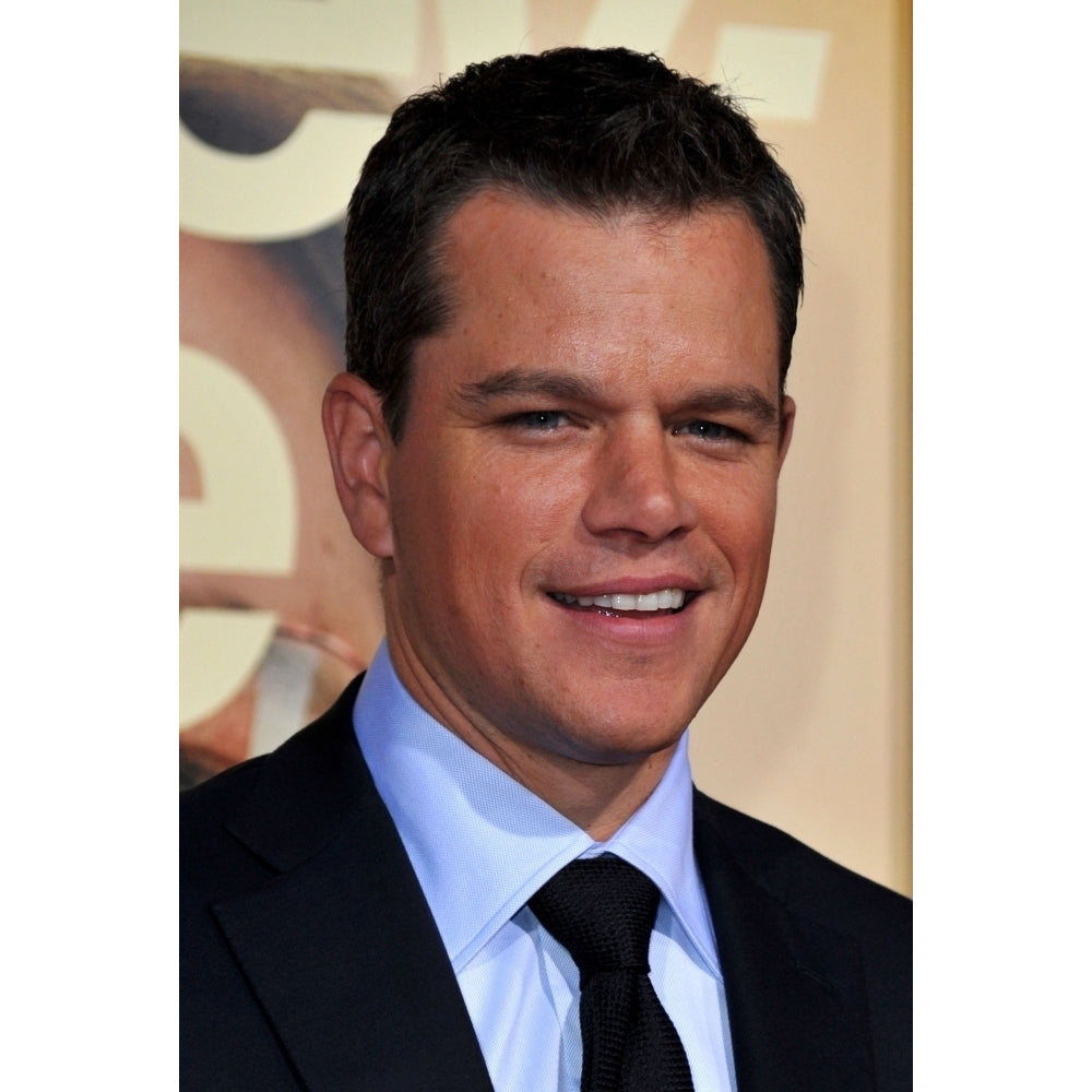 Matt Damon At Arrivals For The Informant Premiere Photo Print Image 2