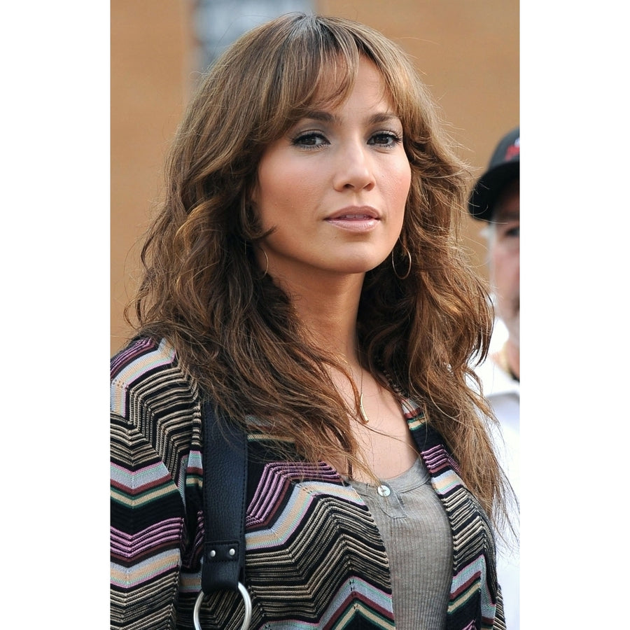 Jennifer Lopez On Location For The Back-Up Plan Film Shoot Tribeca York Ny July 16 2009. Photo By Kristin Image 1