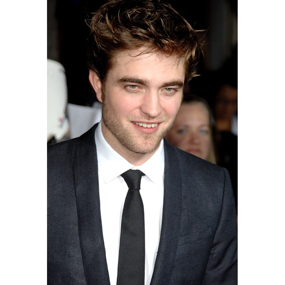 Robert Pattinson At Arrivals For The Twilight Saga Moon Premiere Mann Village And Bruin Theaters Los Angeles Ca Image 1