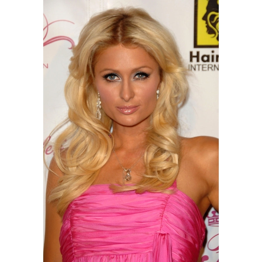 Paris Hilton At A Public Appearance For Paris HiltonS Beauty Line Launch Party Photo Print Image 1