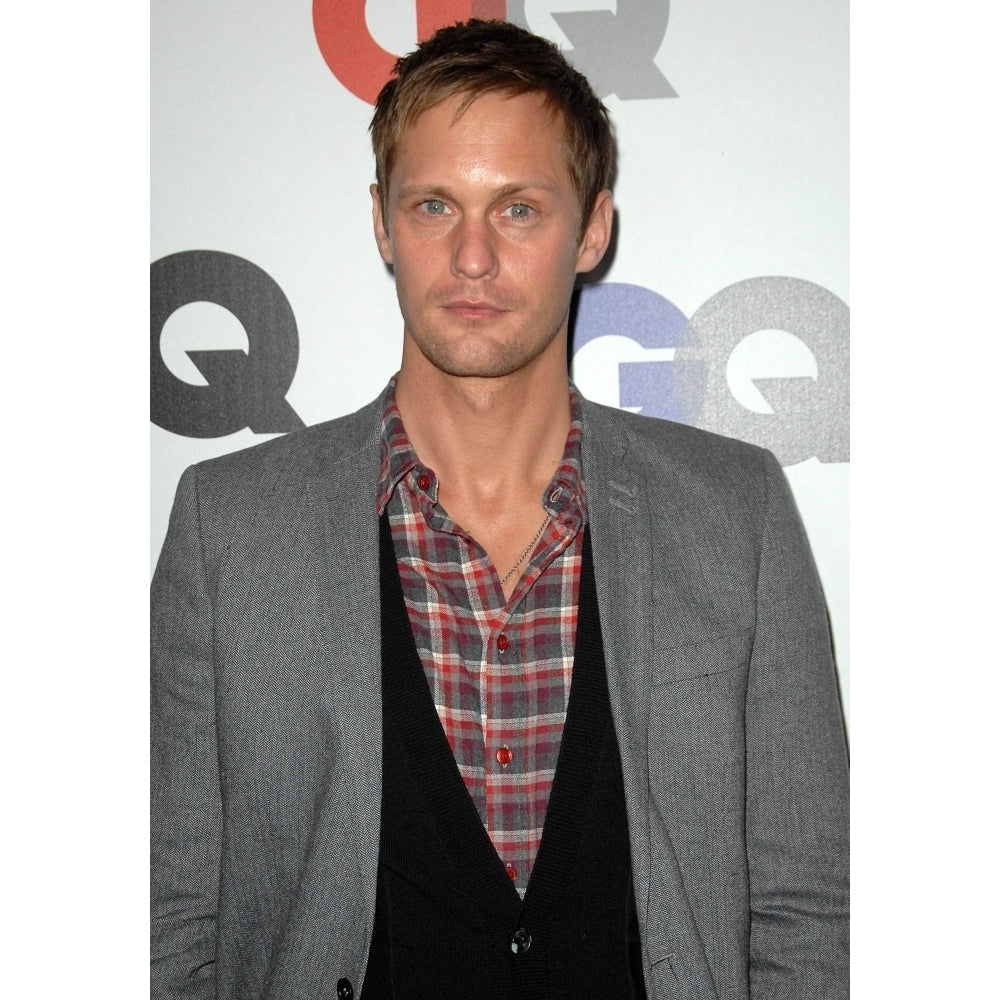 Alexander Skarsgard At Arrivals For GentlemanS Quarterly Gq Men Of The Year Event Chateau Marmont Los Angeles Ca Image 2