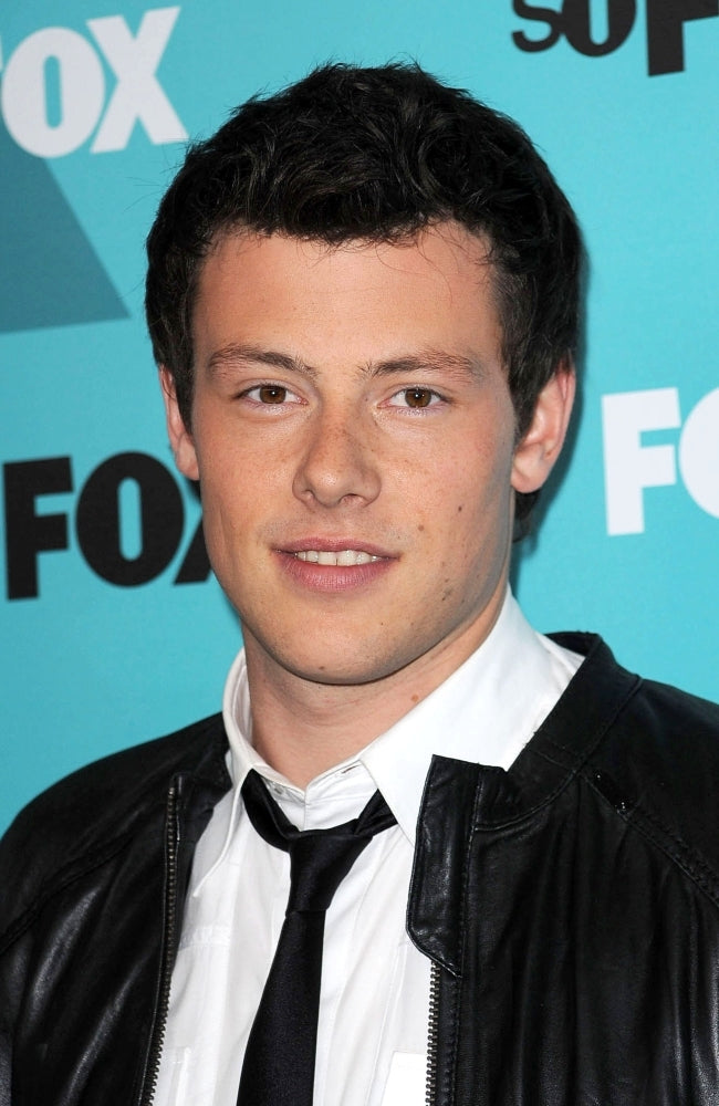 Cory Monteith At Arrivals For Fox Network Upfronts Manhattan York Ny May 19 2009. Photo By Kristin Image 1