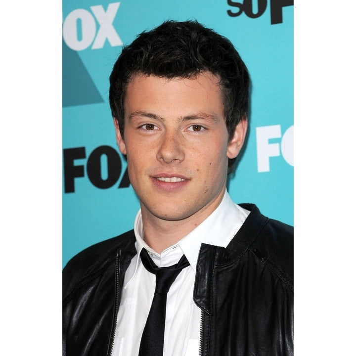 Cory Monteith At Arrivals For Fox Network Upfronts Manhattan York Ny May 19 2009. Photo By Kristin Image 2